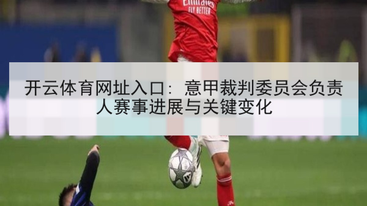 开云体育网址入口: 意甲裁判委员会负责人赛事进展与关键变化